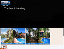Tablet Screenshot of coldwellbankersamara.com